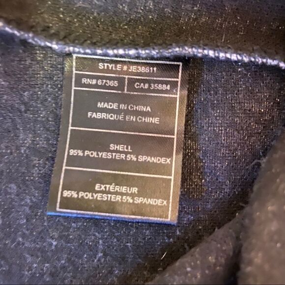 JACK by BB Dakota Knit Print Dress M - Picture 7 of 8